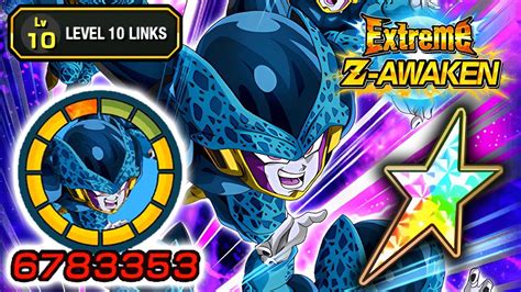 Eza Agl Cell Jr Level Links Sticker Effect Dragon Ball Z