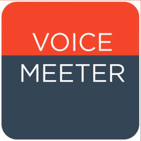 VoiceMeeter Download for Windows 11, 10, 8 - Updov