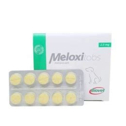 Anti Inflamat Rio Meloxitabs Mg Cartela Comprimidos