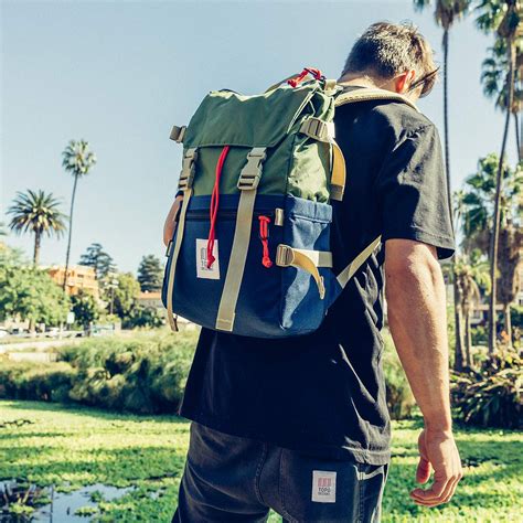 Topo Designs Rover Pack Classic Sea Pine Mustard Backpack With