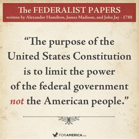 Limited Government - THE CONSTITUTION