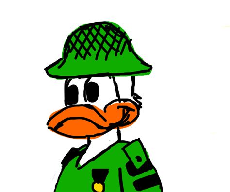 Duck Soldier Drawception