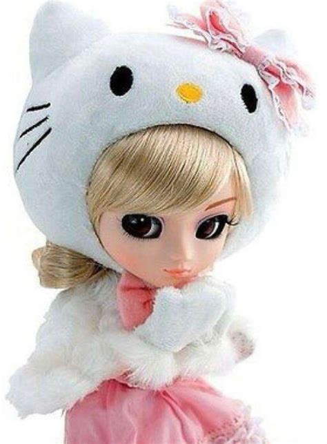 Pullip Hello Kitty Collaboration Doll Jun Planning Sanrio F 578 Vintage