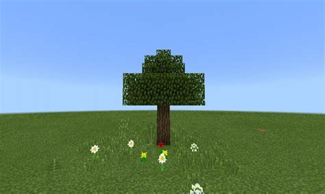 Hyper Details Oak Tree Minecraft Amino