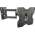 Ricoo Tv Bracket Tilt Swivel Approx Inch For Led Lcd Oled Curved