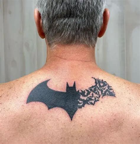 Batman Bats Logo Tattoos