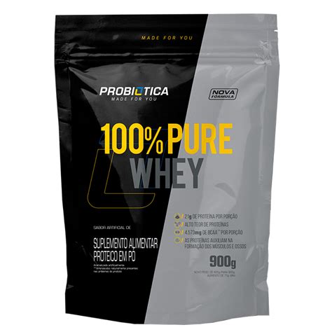 Whey Pure Zero Lactose G Probi Tica Origem Ox Origem Ox