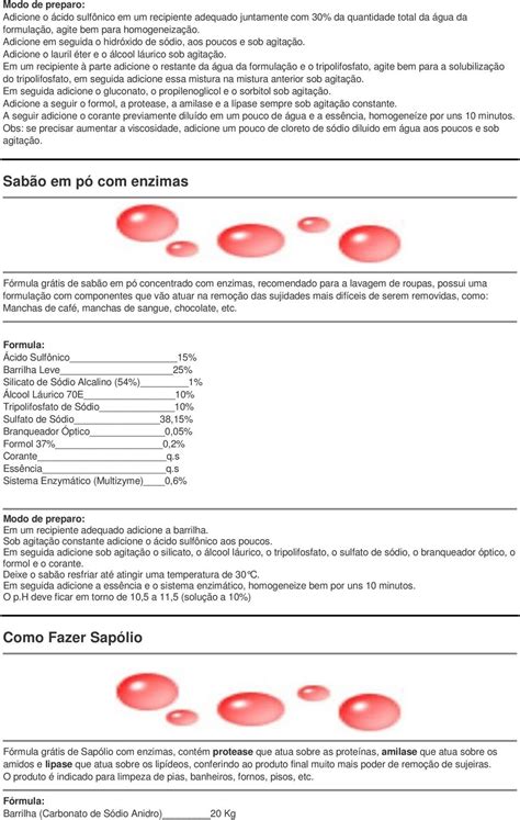 E book grátis Fórmulas de produtos de limpeza PDF Free Download