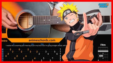 Naruto Guitar Chords