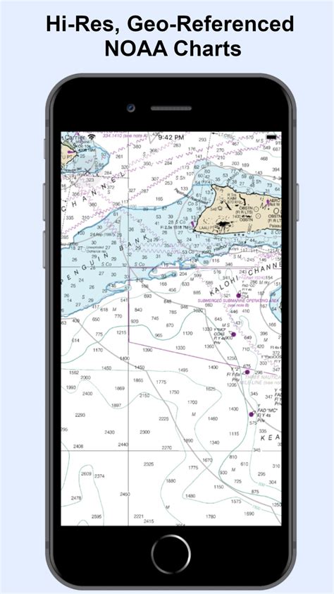 NOAA Nautical Charts Map for iPhone - Download