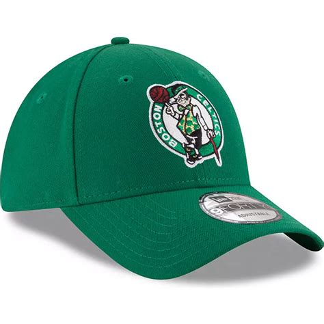 Cappellino Visiera Curva Verde Regolabile 9FORTY The League Di Boston