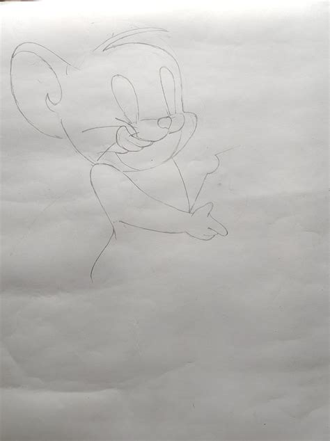 The Art Of Cartooning: Drawing Jerry In 10 Simple Steps