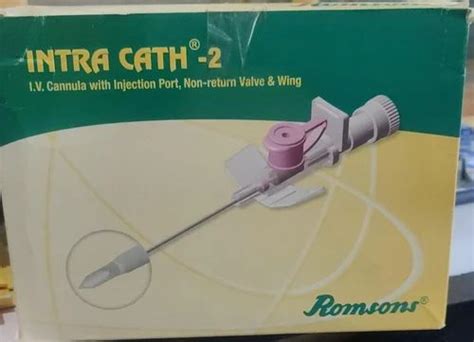 Romsons Mm Intra Cath Iv Cannula For Clinical G At Rs Box