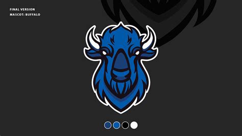 Buffalo Mascot on Behance