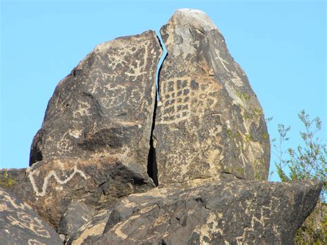 Wahnfried Der Nomad Painted Rock Petroglyph Site Arizona