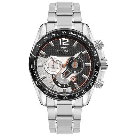 Relogio Technos Masculino Carbon Js25 Pontofrio