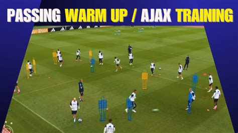 🔰high Intensity Passing Warm Up Ajax Training Youtube