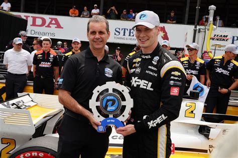 Newgarden consigue su tercera Pole consecutiva Palou partirá séptimo