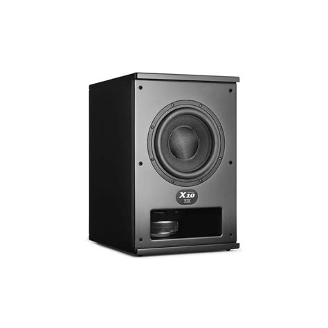 M K Sound X Compact Subwoofer Each Dfc Audio Visual