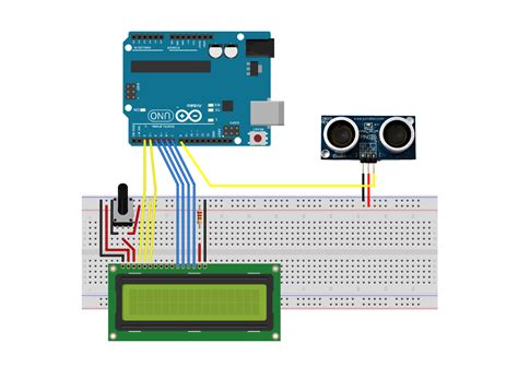 Interface Ultrasonic Sensor With Arduino Uno Proteshea