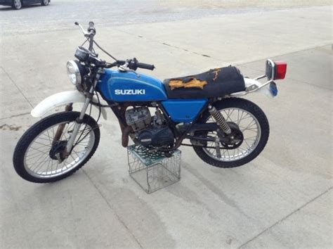 1978 Suzuki Ts125 S Ts 125 Vintage Xt Xl Enduro