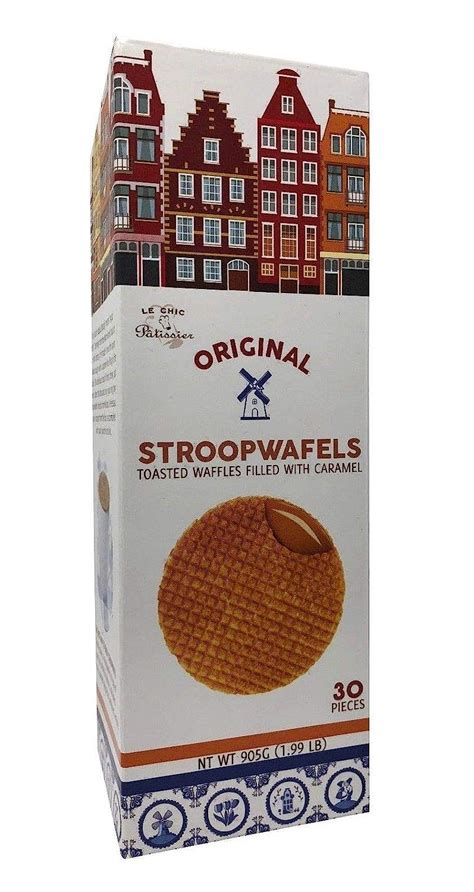 Amazon Original Stroopwafels Toasted Waffles Filled With Caramel