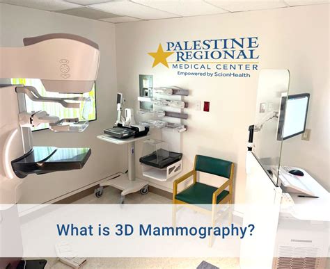 3d Mammography Palestine Tx