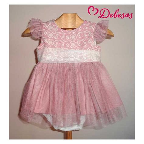 Debesos Verano Jesusito bebé niña Rosa Nude