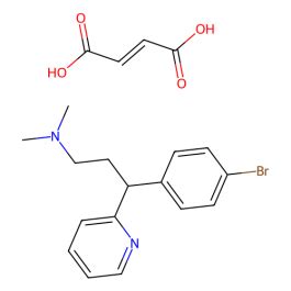 Brompheniramine Hydrogen Maleate 98 Prefix CAS No 980 71 2