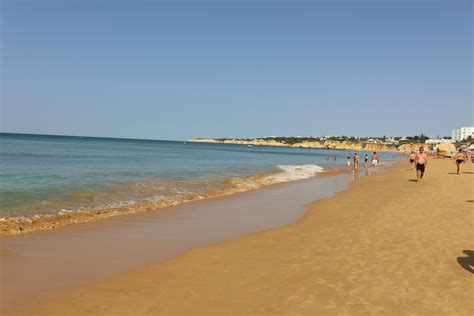 Praia Da Rocha Portim O Scrolller