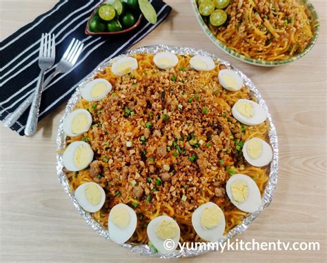 Pancit Palabok Yummy Kitchen