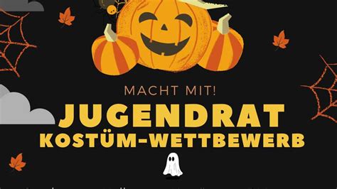 Jugendrat Dachau veranstaltet an Halloween einen Kostümwettbewerb