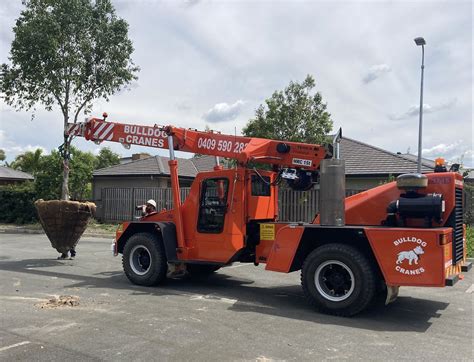 Crane Hire Bulldog Cranes Burpengary East