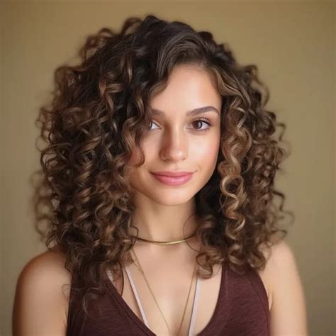 83 Cute Shoulder Length Curly Hairstyles To Try This Year In 2024 Shoulder Length Curly Hair