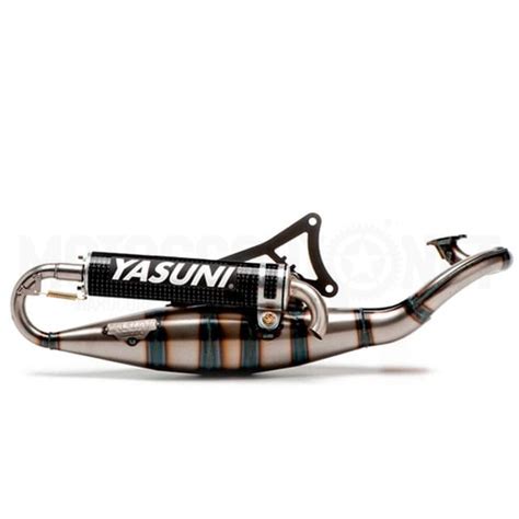 Tub C Exhaust Minarelli Horizontal Scooter R Black Edition Yasuni