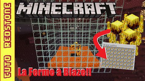 Comment fabriquer une ferme à Blaze TUTO Minecraft 1 21 Bedrock