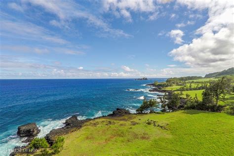 81 Acre Oceanfront Hana Maui In Hana Hi United States For Sale