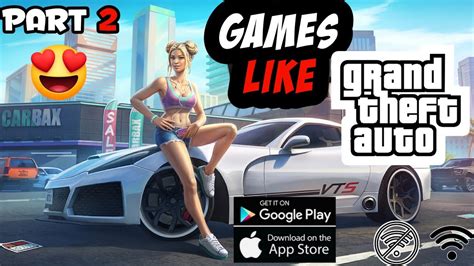 Top Best Games Like Gta For Mobile Open World Games Like Gta For