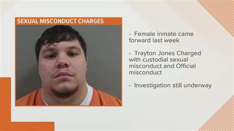 Henry County Jail officer faces charges for sexual misconduct | wqad.com