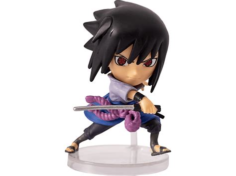 BANDAI Chibi Masters Naruto Sasuke 8 Cm Sammelfigur Spielwelten