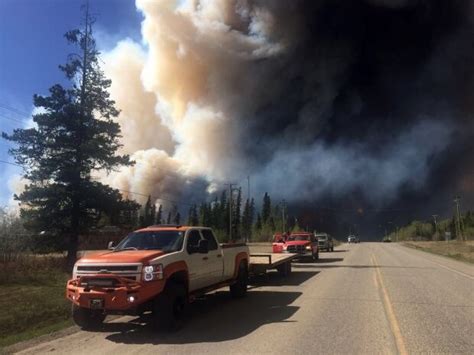 Bc Wildfires Near Fort St John Spark Evacuations British Columbia