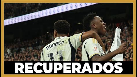 VINICIUS y RODRYGO comienzan a darle la RAZÓN a ANCELOTTI Han VUELTO a