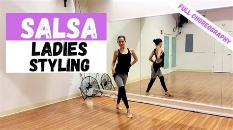 Ladies Styling And Spinning Dance Class Learn A Full Choreography