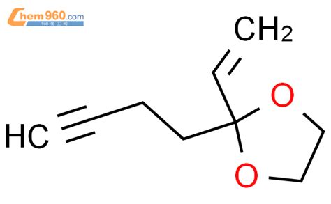 193623 07 3 1 3 Dioxolane 2 3 butynyl 2 ethenyl CAS号 193623 07 3 1 3