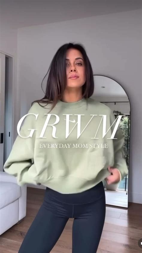 Grwm Everyday Mom Style Andee Layne Casual Outfits Style