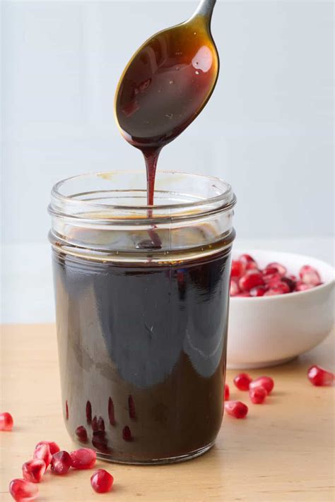 How To Make Pomegranate Molasses Feel Good Foodie