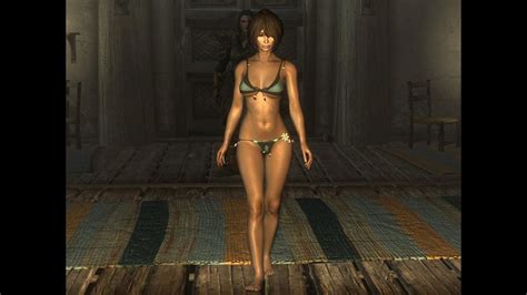 Skyrim CBBE Bikini MOD 1080p HD YouTube