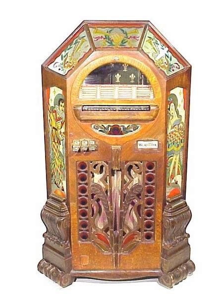 Wurlitzer Victory Model Jukebox In Good