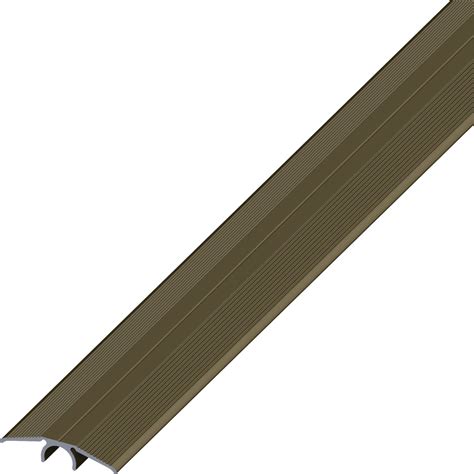 Übergangsprofil Aluminium Clipstech 33 mm 1 m Bronze kaufen bei OBI