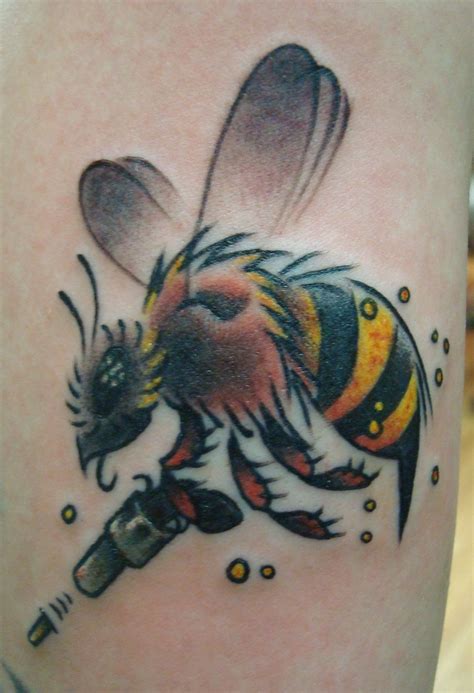 Killer Bee Tattoo - Printable Calendars AT A GLANCE